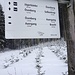 Schild am "Aussichtspunkt", Hoher Hagen, Rothaargebirge. / Iscriviti al punto panoramico, Hoher Hagen, Rothaargebirge. © dasMue