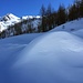 Grosse Stafel, tief unter dem Schnee begraben