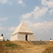 Žabljak - Auf einem Hügel nahe dem Stadtzentrum befindet sich ein Denkmal für den Volksbefreiungskampf (Spomenik palim borcima NOB-a).