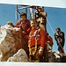 05 Mit 14 habe ich den Gipfel des Sass Rigais mit meinem Dad bestiegen.