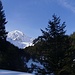 Bschießer - einfach ein schöner Berg im Winter
