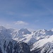 Von Beginn weg tolle Aussichten - Pigne bis Mont Blanc du Cheilon