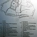 Übersichtsplan der Burganlage