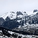 Panorama zum Alpstein - schwarz-weiss Kino am heutigen Tag