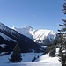 Blick zur Namloser Wetterspitze