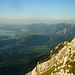 Das Ostallgäu und die nördlichen Ammergauer Alpen.