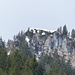 Nochmal ein Hikr. Zoom-Quiz. Natürlich ist das Bild am Rotzigmoosberg-Gipfel entstanden. Das kann doch nur der...........sein. <br />(Tip: die Anzahl der Platzhalter-Punkte entspricht der Anzahl der Buchstaben des Gipfels).