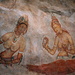 Die Wolkenmädchen mit den "gelifteten" Brüsten (-> siehe [https://de.wikipedia.org/wiki/Sigiriya Wiki-Text]).<br />Damals war Fotografieren noch erlaubt
