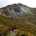 Luxmore Peak. Son ascension se fait sur une crête non visible ici (à l'opposé)