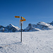 Bannalper Schonegg mit imposanten Gipfeln im Hintergrund