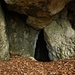 Der Eingang zur Pelzlihöhle / Pfaderloch. Schon nach wenigen Meter nach dem Eingang kann man aufrecht gehen.