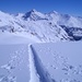 Skitourenidylle: Muttler und Stammerspitz