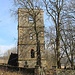 Mukařov, halber Glockenturm