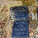 Mukařov, Friedhof, Nr. 3 ist ungleich Nr. 3 (Sebirsche=Šebířov, Schebine=Třebín)