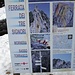 Info-Tafel zum nahen Klettersteig