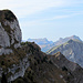 Aussicht im Aufstieg Richtung Westen.