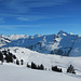 Blick hinunter zur Alpe Oberdamüls