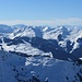 Durchblick in die zentralen/westlichen Kitzbüheler und ins Karwendel