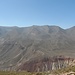 Blick von der Passhöhe Tizi n´Tarkeddit zum Ighil Mgoun.