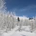 Aufstieg durch eine wunderschöne Winterlandschaft