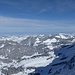 Gipfelblick aufs Appenzellerland