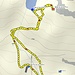 <b>Tracciato GPS Lago di Carì (parte alta).</b>
