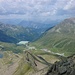 Über Kühtai schaut man bis in die Mieminger Kette und in die Lechtaler Alpen.