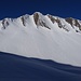 Bürglen mit den Ostcouloirs