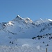 Ultimi raggi di sole sulla catena del Bernina