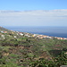 Blick über den Barranco zum Meer