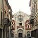 Il duomo di Casale Monferratto dedicato ai santi Evasio, Proietto, Natale e Lorenzo.