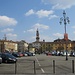 Piazza Castello da cui si scorge la Torre Civica.