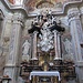 Chiesa di Santa Caterina. L'altare maggiore con il gruppo marmoreo dell'Assunta di Giovanni Battista Bernero.
