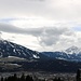 Föhnwolken bei den Stubaier Alpen