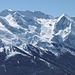 Als ich eine Skitour auf die Realspitze machte, wusste ich noch nicht, dass die Zwerchwand im Skitourenführer der Zillertaler Alpen steht. Sie hätte man noch an diesem Tag mit einem Abstecher erreichen können.