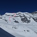 die offizielle Skiroute auf den Bifertenstock