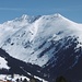 Blick aus dem Skigebiet zum Ochsenkopf u. Falschriedel