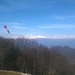 Monte Crocetta 1117 mt e la rampa di lancio per deltaplani, inoltre un gran belvedere sul Monte Rosa e i 4000 del Vallese.