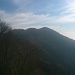 Panoramica dal Monte Crocetta 1117 mt verso il vicino Monte Nudo.