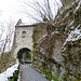 Schlosstor und Kapelle in einem