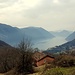 Panorama sul Lago di Lugano