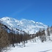 wenig später: herrlicher Ausblick zu den Gipfeln im oberen Val Bedretto und Val Corno