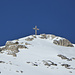Gipfelkreuz der Gran Cir