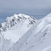 Lütispitz Gipfelgrat mit Säntis