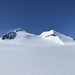 herrliche Gletscher-Winterlandschaft- und berge
