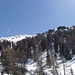 Erster Blick zum Kreuzjoch
