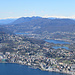 Lugano Paradiso mit Lago di Muzzano