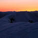 Morgenröte auf dem Gipfel des Selun