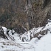Rückblick nach dem zweiten Aufschwung. Es wird alpiner.