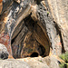 Höhle an der Ostseite der Sierra de Segaria